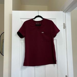 Figs Catarina One Pocket Scrub Top